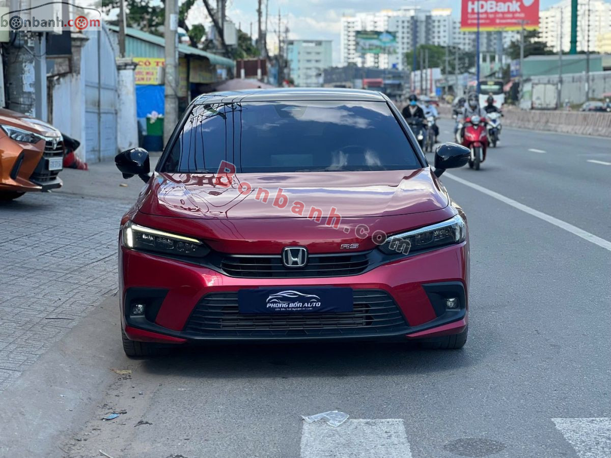 Bán ô tô Honda Civic RS 1.5 AT - 2022 - xe cũ