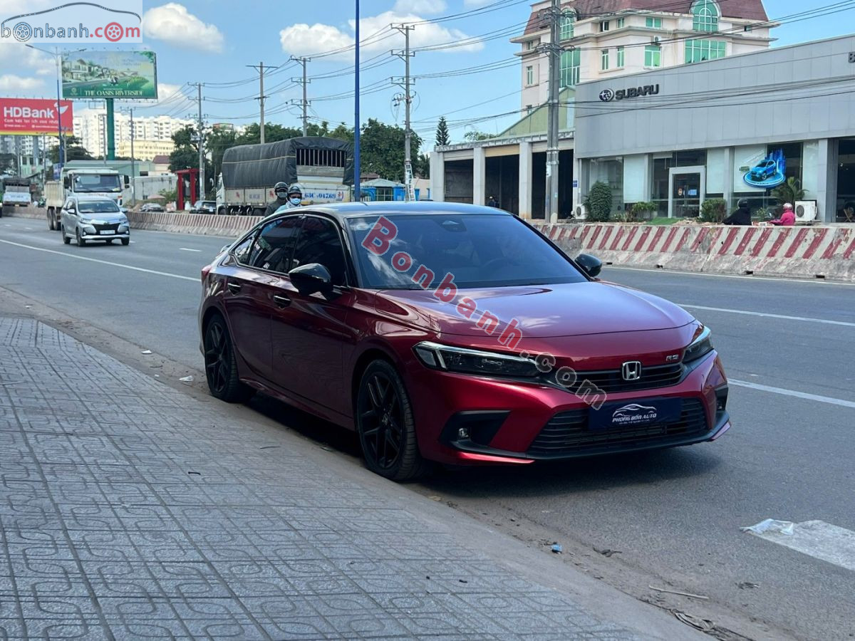 Bán ô tô Honda Civic RS 1.5 AT - 2022 - xe cũ