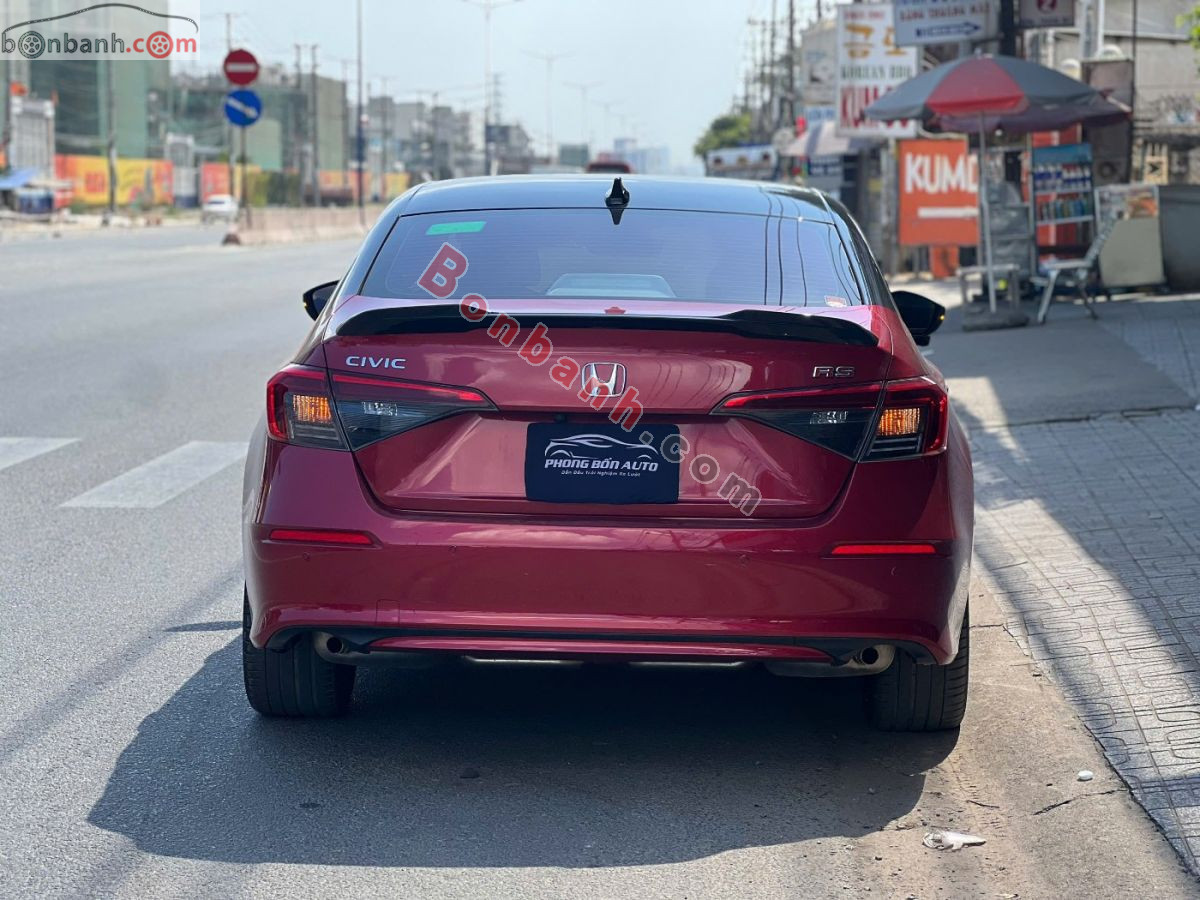 Bán ô tô Honda Civic RS 1.5 AT - 2022 - xe cũ