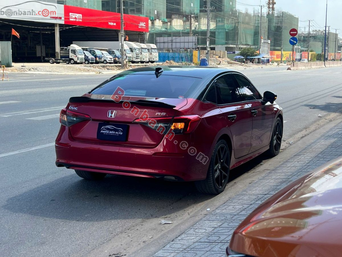 Bán ô tô Honda Civic RS 1.5 AT - 2022 - xe cũ