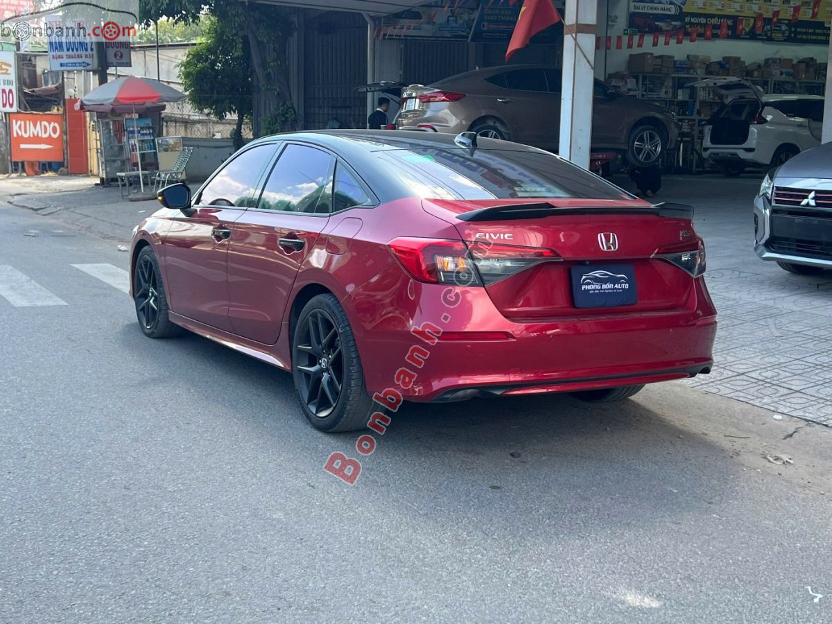 Bán ô tô Honda Civic RS 1.5 AT - 2022 - xe cũ