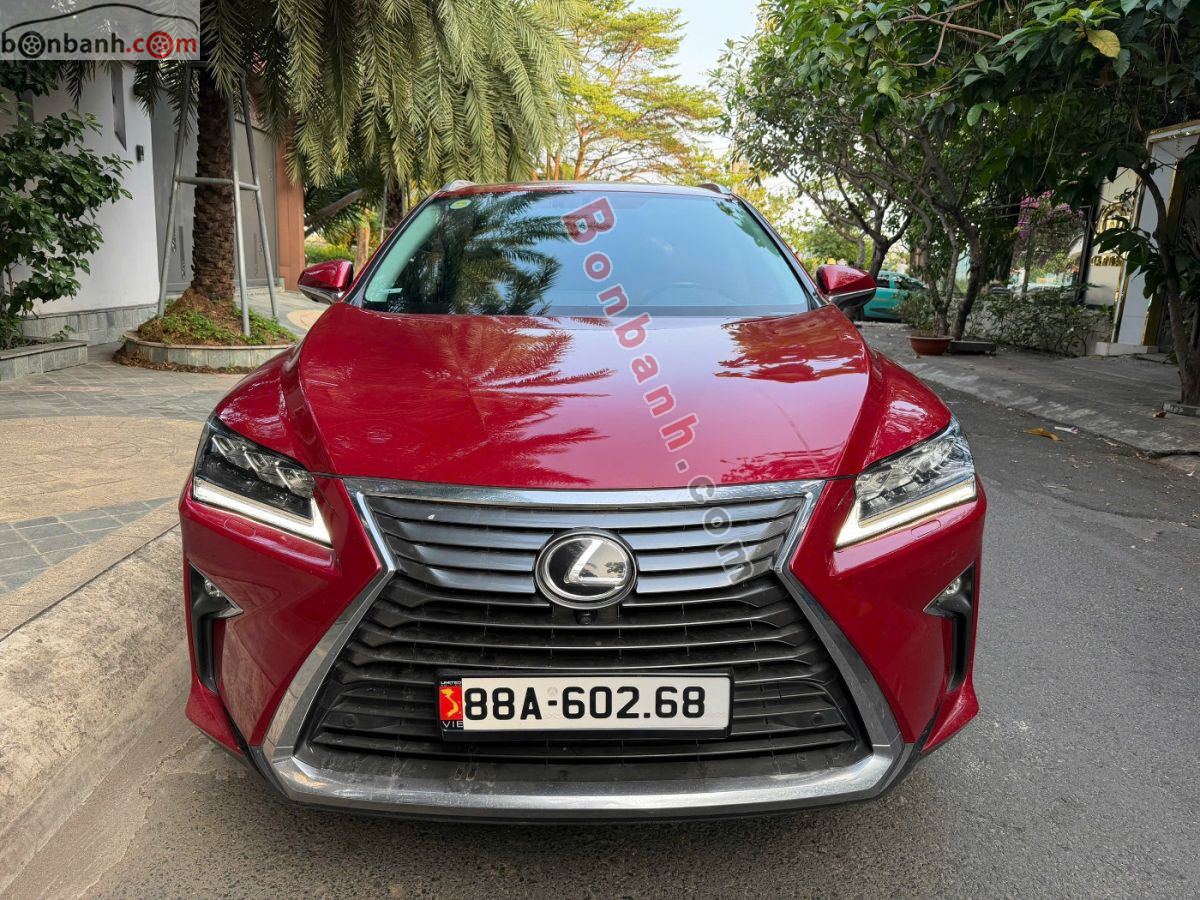 Bán ô tô Lexus RX 350 - 2018 - xe cũ