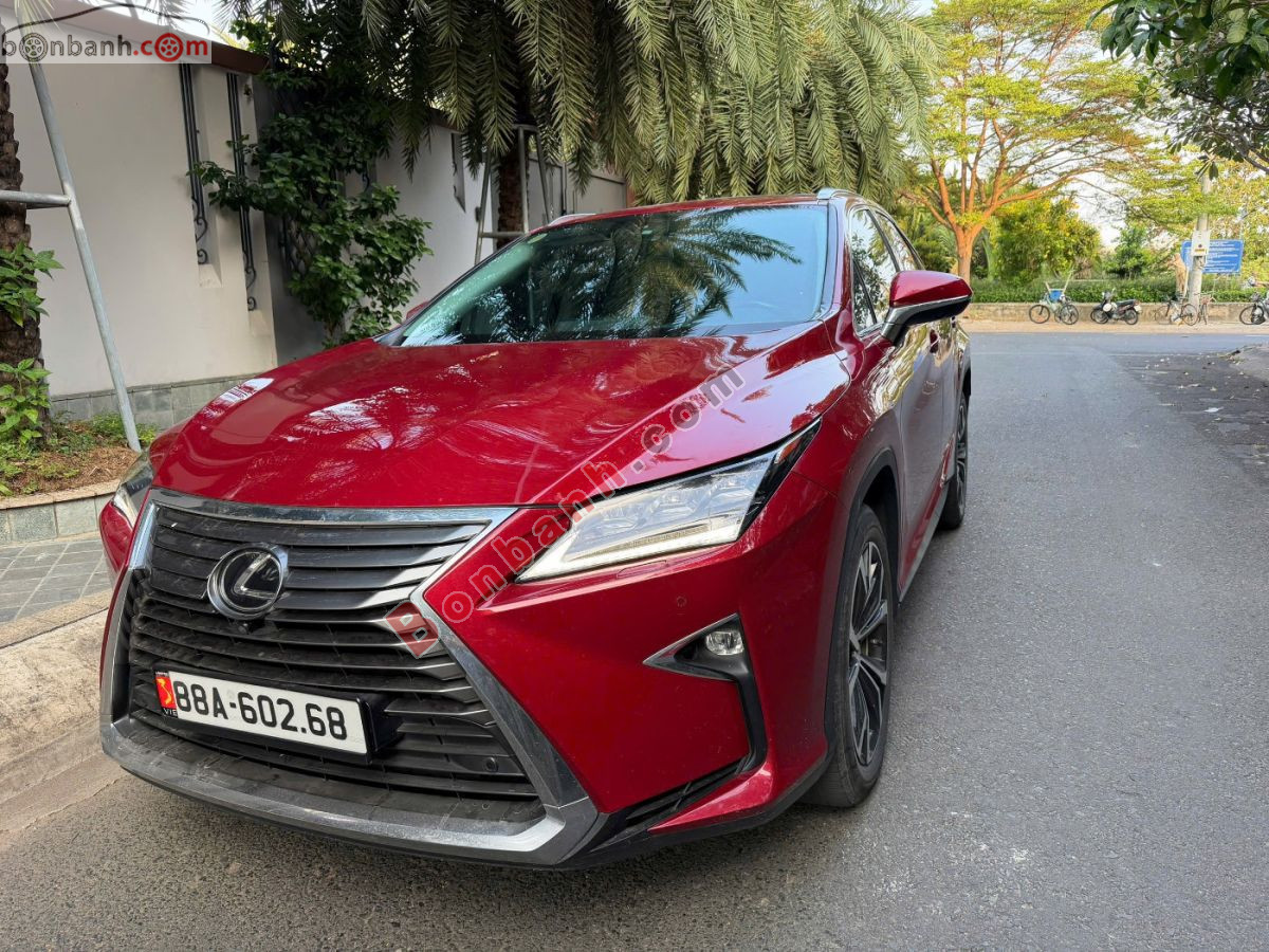 Bán ô tô Lexus RX 350 - 2018 - xe cũ