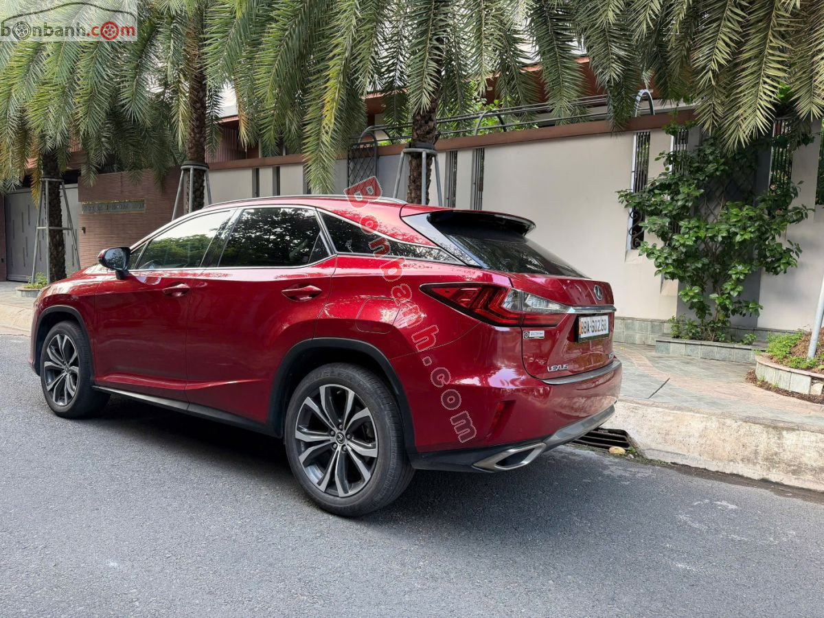 Bán ô tô Lexus RX 350 - 2018 - xe cũ