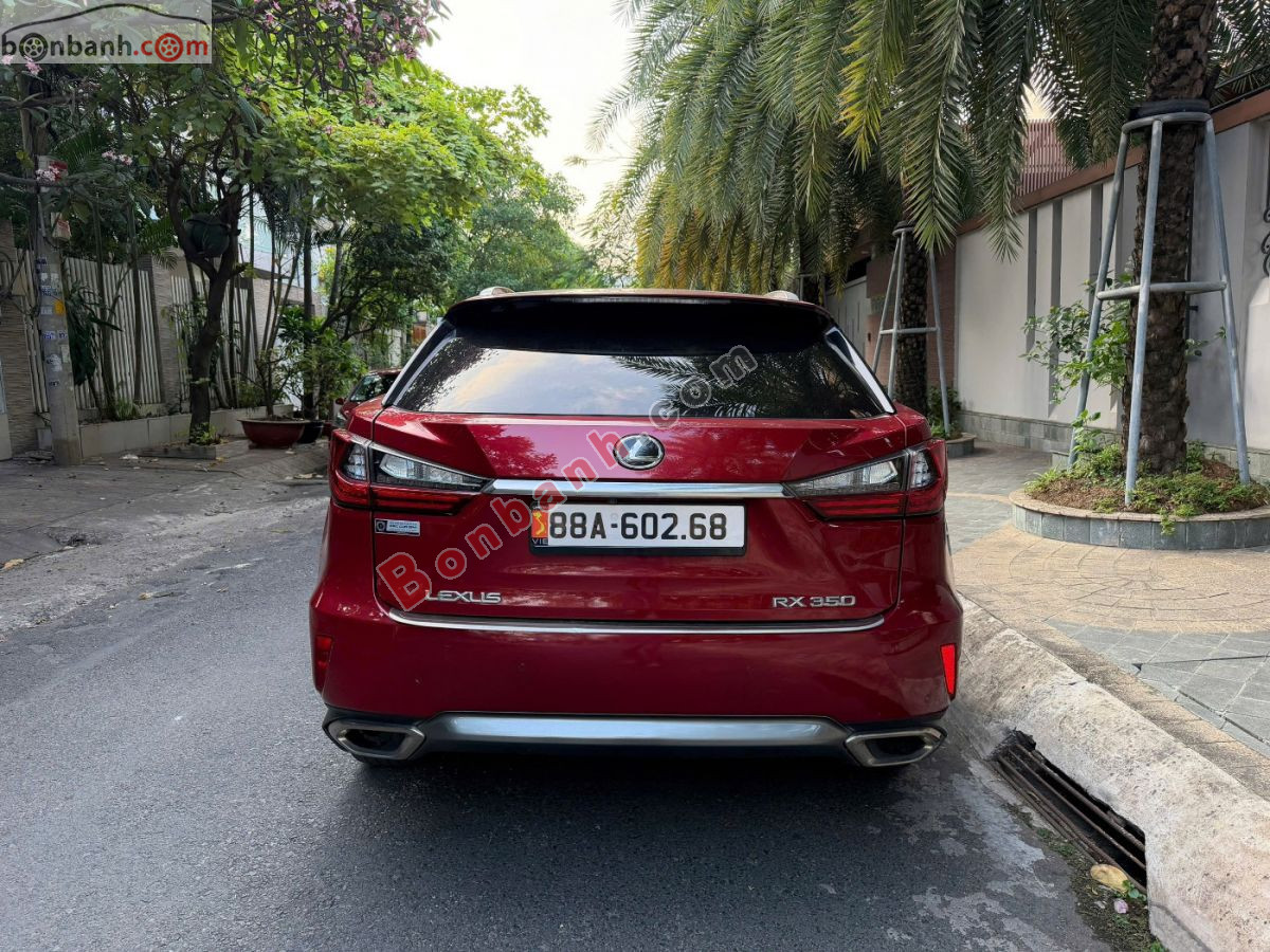 Bán ô tô Lexus RX 350 - 2018 - xe cũ