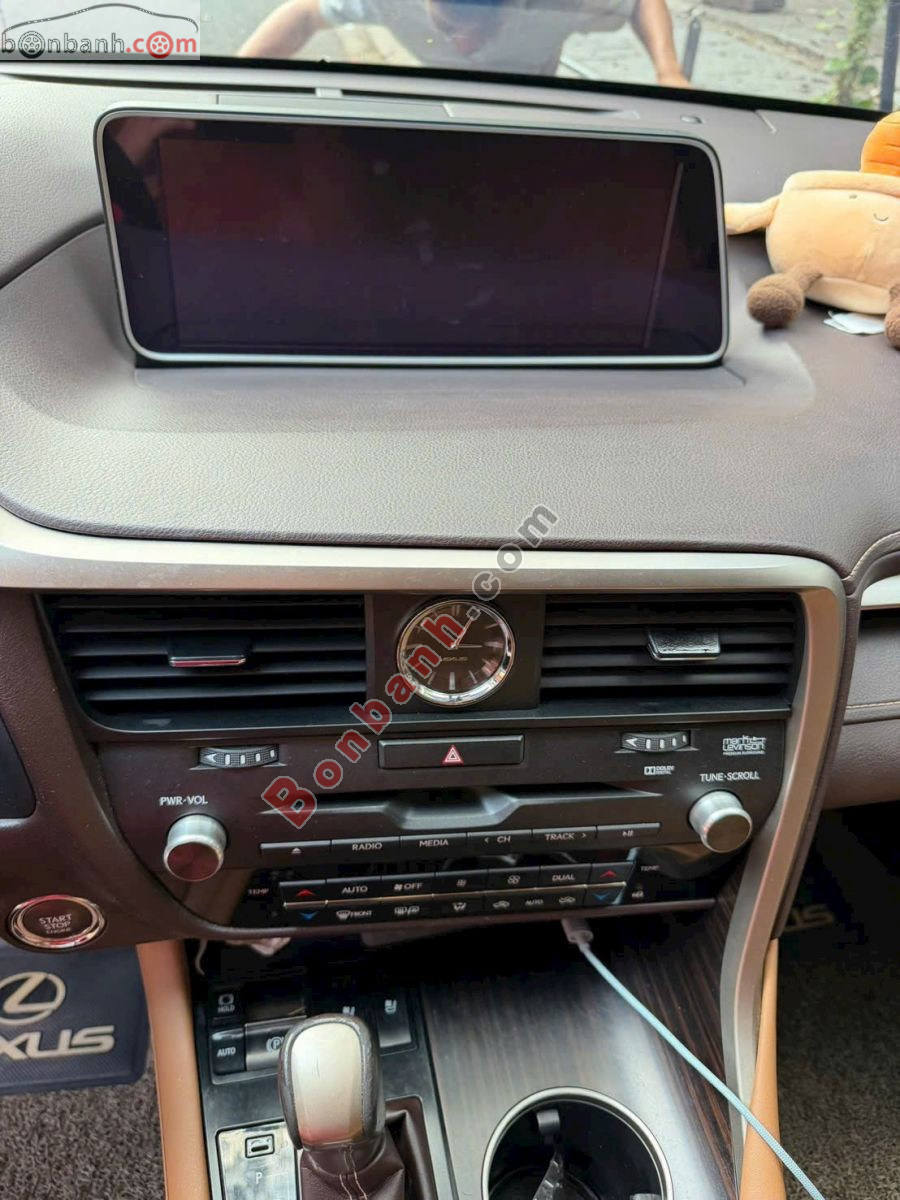 Bán ô tô Lexus RX 350 - 2018 - xe cũ