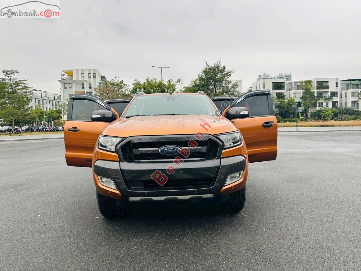 Bán ô tô Ford Ranger Wildtrak 3.2L 4x4 AT - 2015 - xe cũ