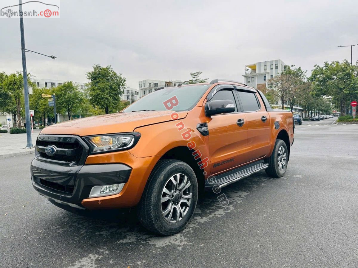 Bán ô tô Ford Ranger Wildtrak 3.2L 4x4 AT - 2015 - xe cũ