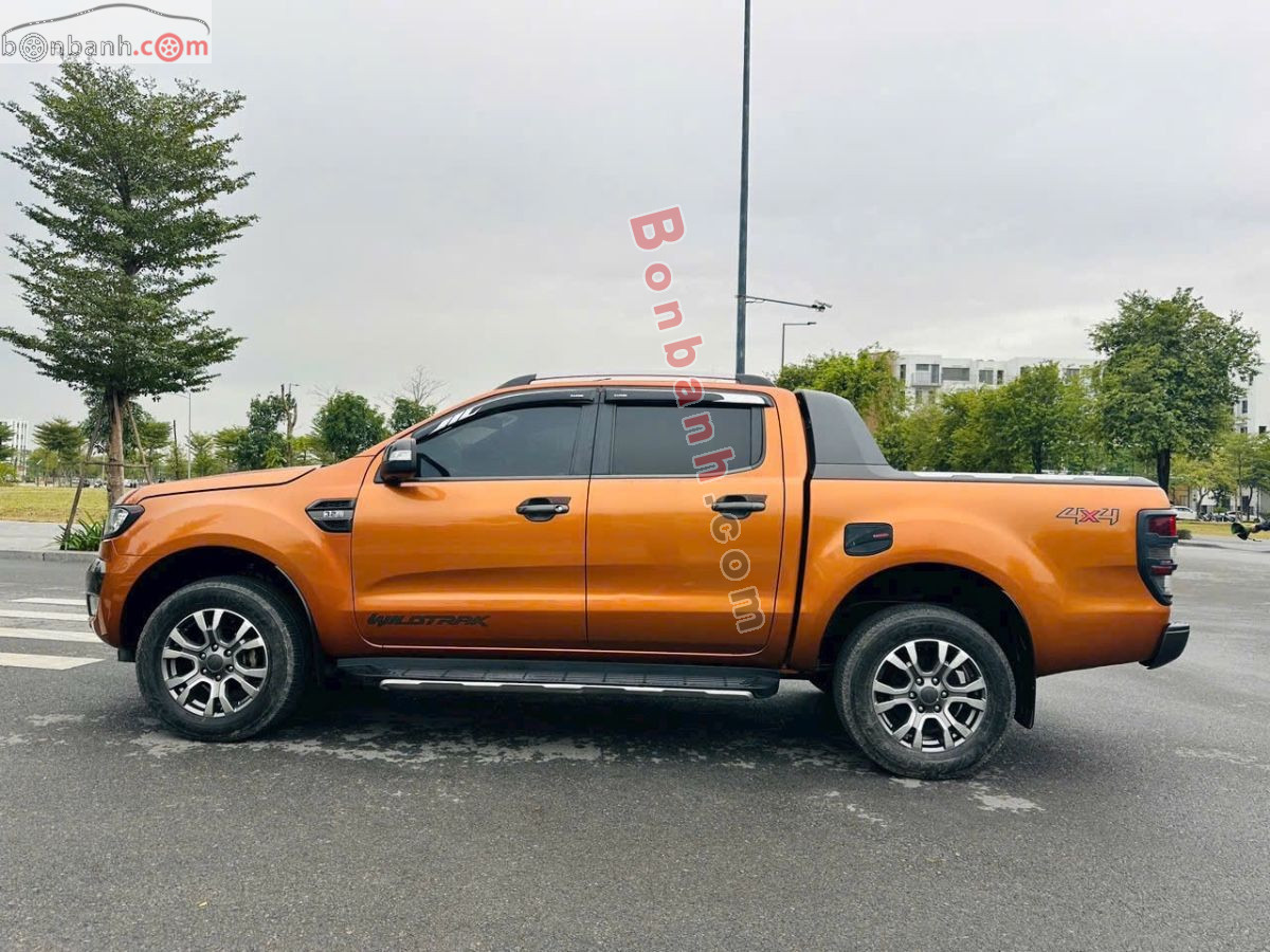 Bán ô tô Ford Ranger Wildtrak 3.2L 4x4 AT - 2015 - xe cũ