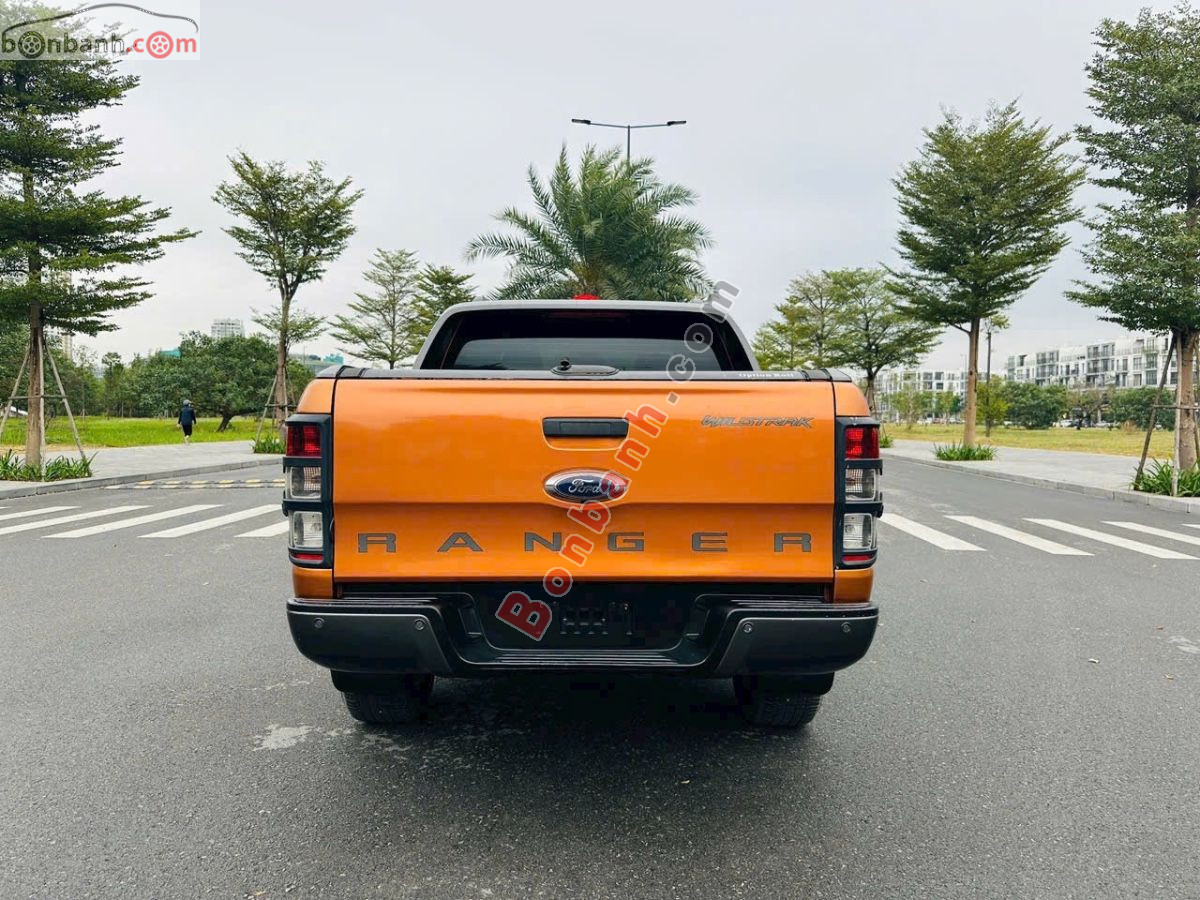 Bán ô tô Ford Ranger Wildtrak 3.2L 4x4 AT - 2015 - xe cũ