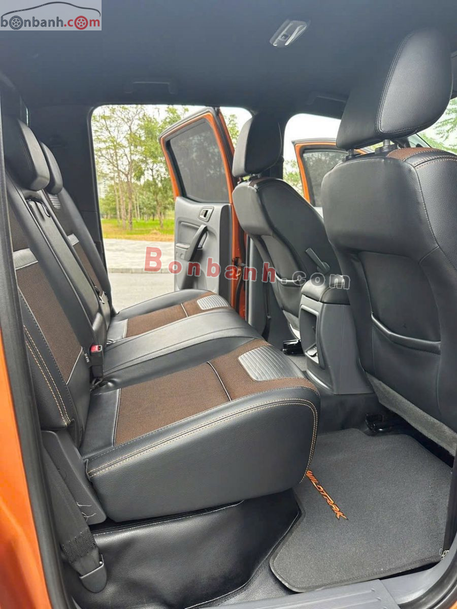 Bán ô tô Ford Ranger Wildtrak 3.2L 4x4 AT - 2015 - xe cũ