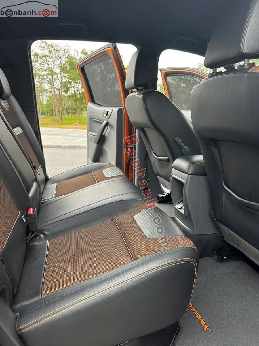 Bán ô tô Ford Ranger Wildtrak 3.2L 4x4 AT - 2015 - xe cũ