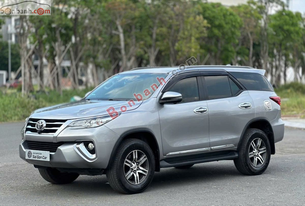 Bán ô tô Toyota Fortuner 2.4G 4x2 AT - 2018 - xe cũ