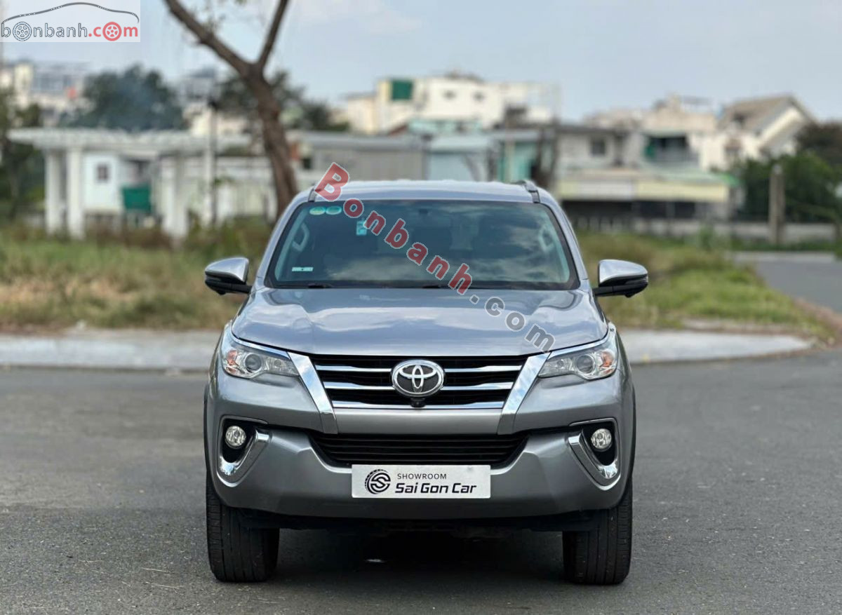 Bán ô tô Toyota Fortuner 2.4G 4x2 AT - 2018 - xe cũ