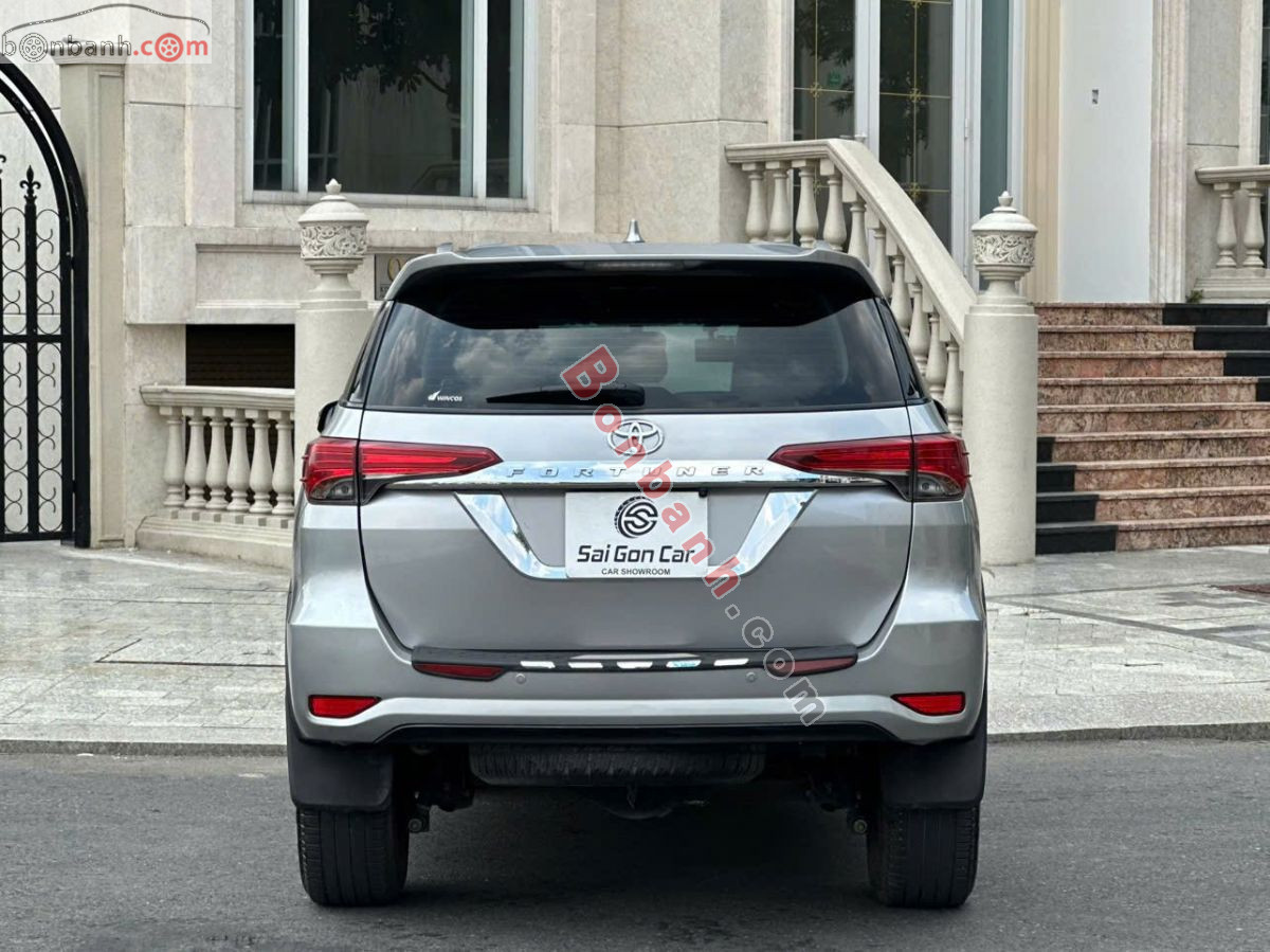 Bán ô tô Toyota Fortuner 2.4G 4x2 AT - 2018 - xe cũ