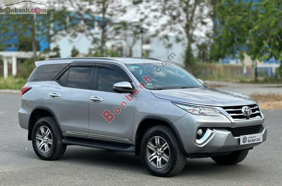 Bán ô tô Toyota Fortuner 2.4G 4x2 AT - 2018 - xe cũ