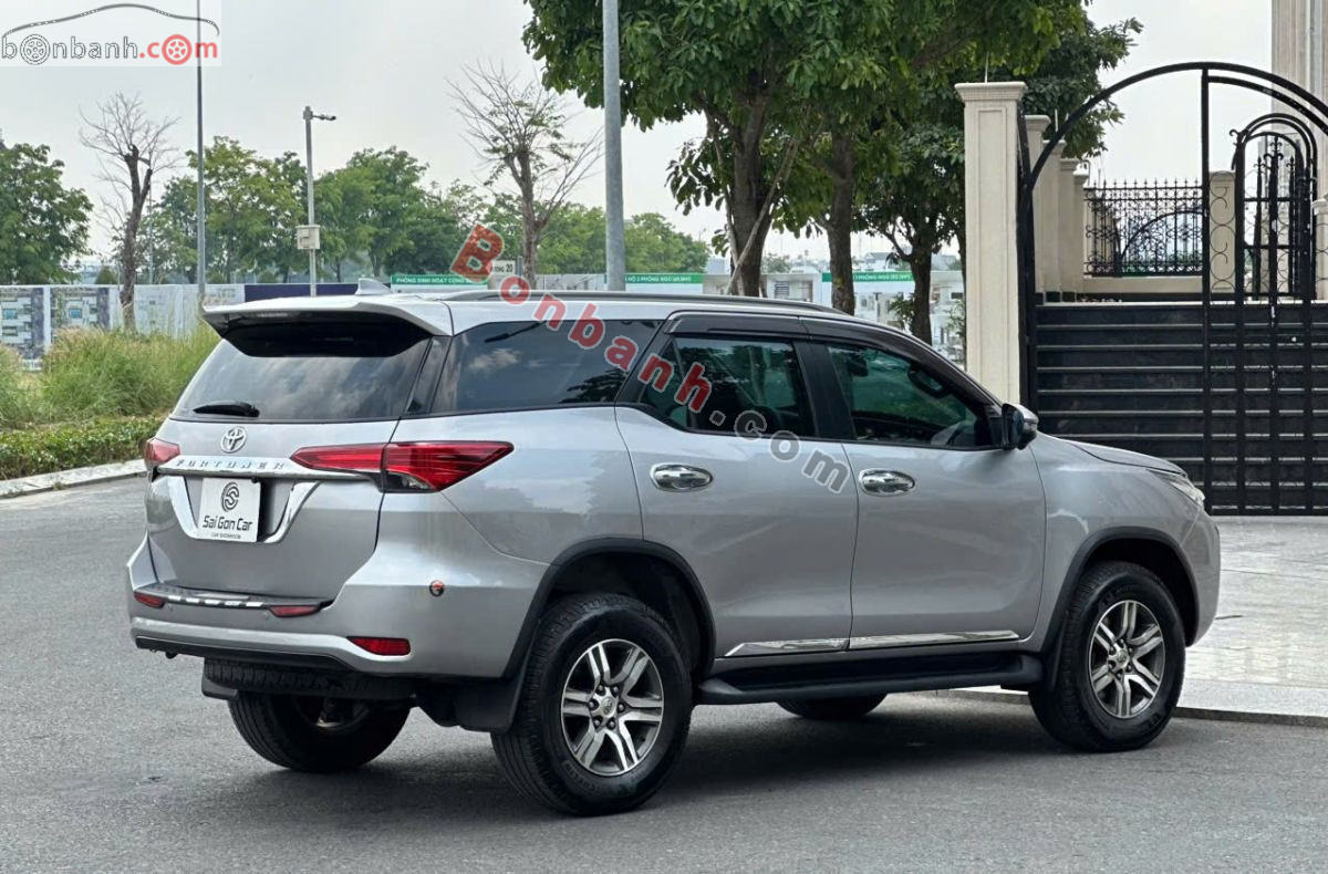 Bán ô tô Toyota Fortuner 2.4G 4x2 AT - 2018 - xe cũ