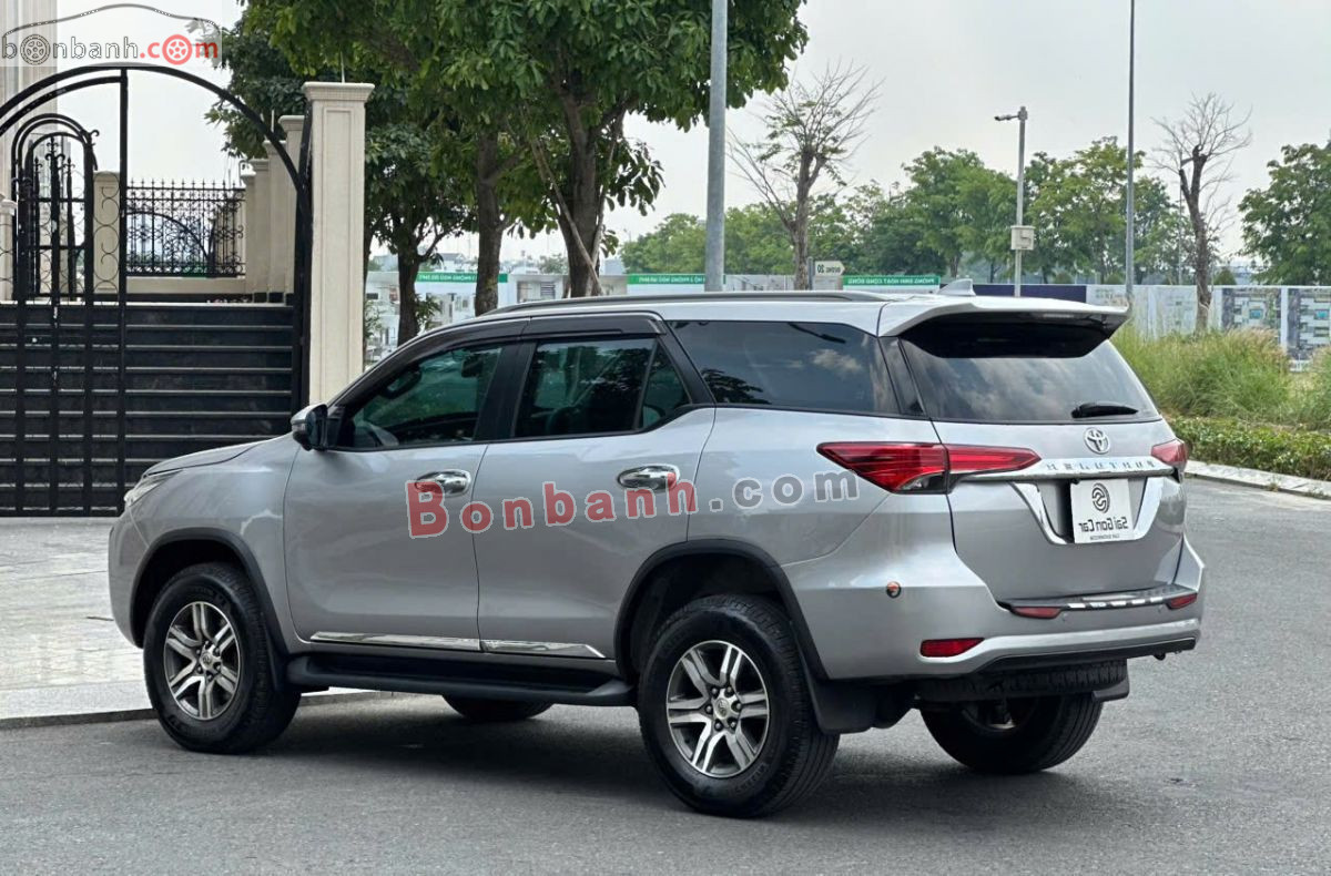 Bán ô tô Toyota Fortuner 2.4G 4x2 AT - 2018 - xe cũ