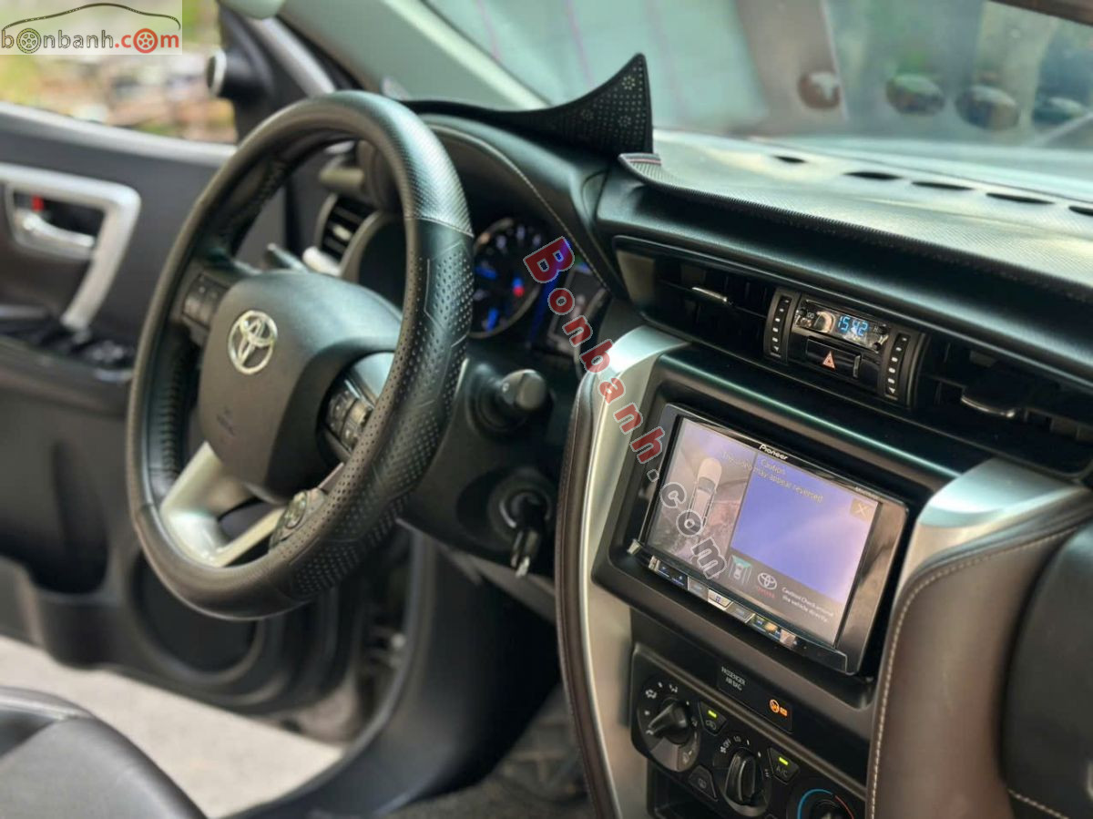 Bán ô tô Toyota Fortuner 2.4G 4x2 AT - 2018 - xe cũ