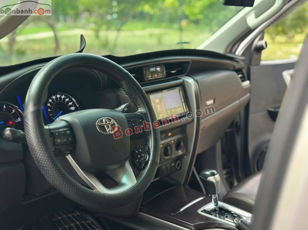Bán ô tô Toyota Fortuner 2.4G 4x2 AT - 2018 - xe cũ