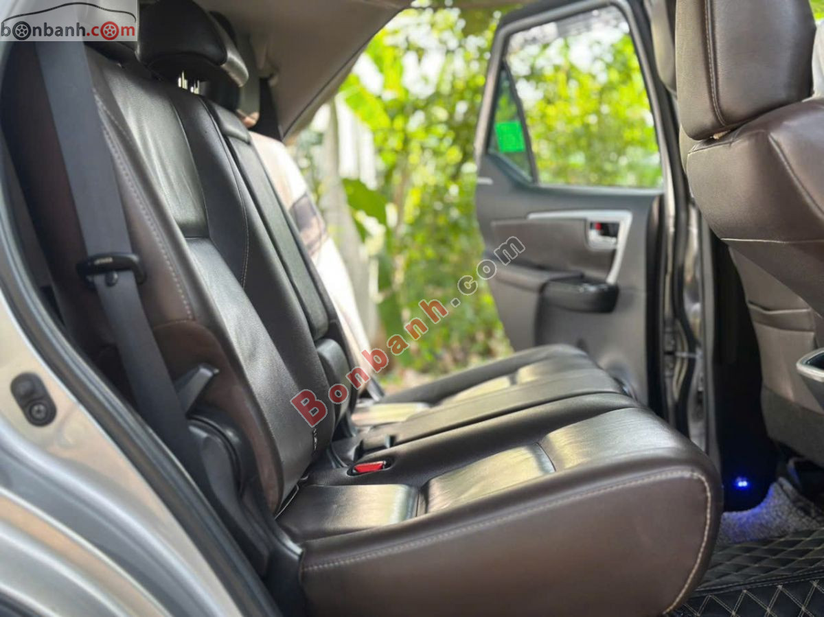 Bán ô tô Toyota Fortuner 2.4G 4x2 AT - 2018 - xe cũ