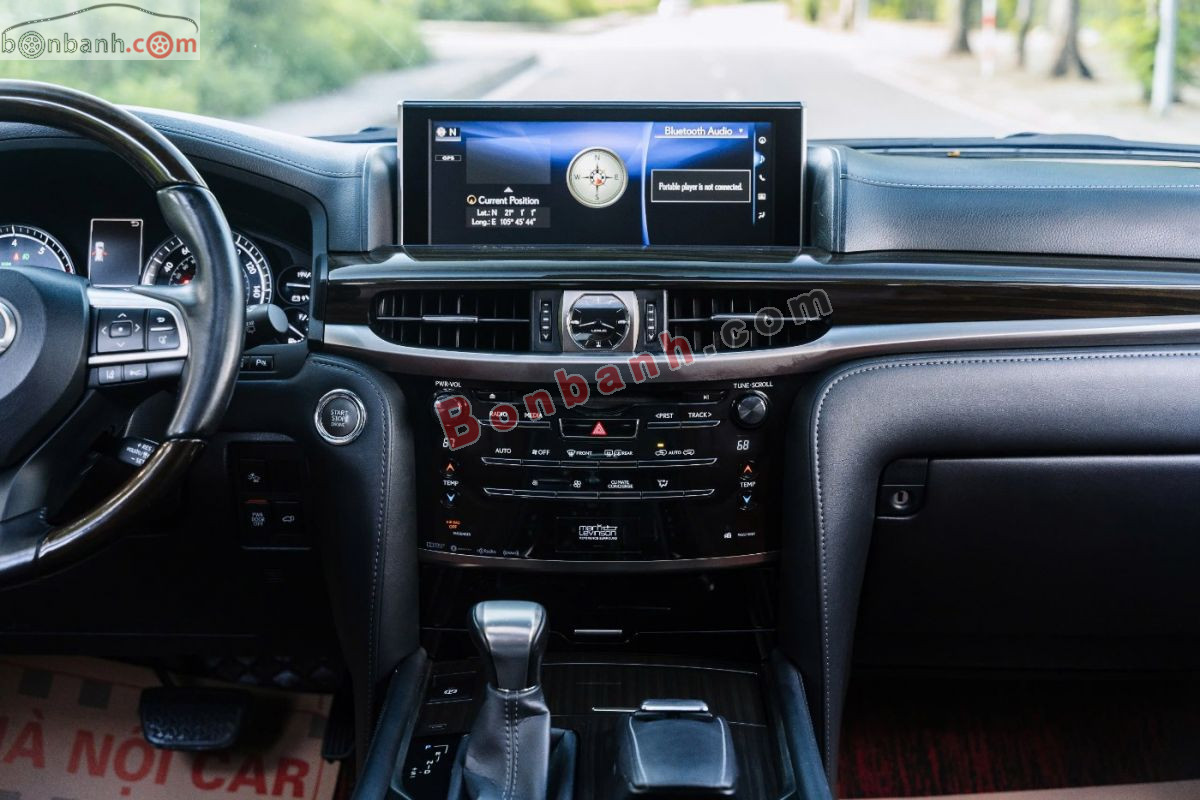 Bán ô tô Lexus LX 570 - 2016 - xe cũ