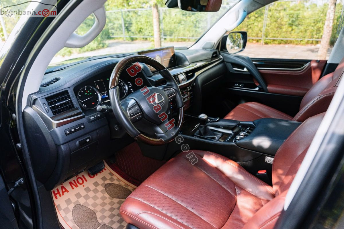 Bán ô tô Lexus LX 570 - 2016 - xe cũ