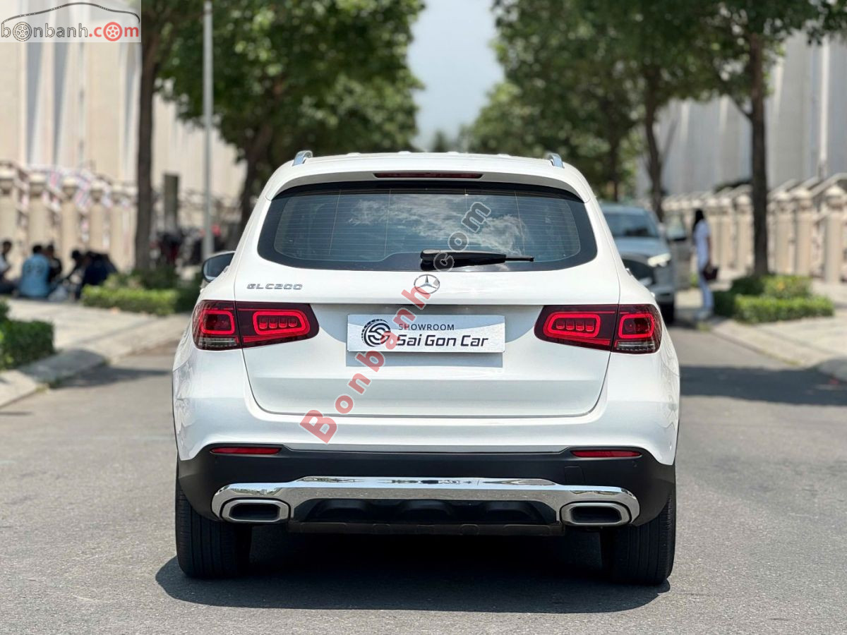 Bán ô tô Mercedes Benz GLC 200 - 2020 - xe cũ
