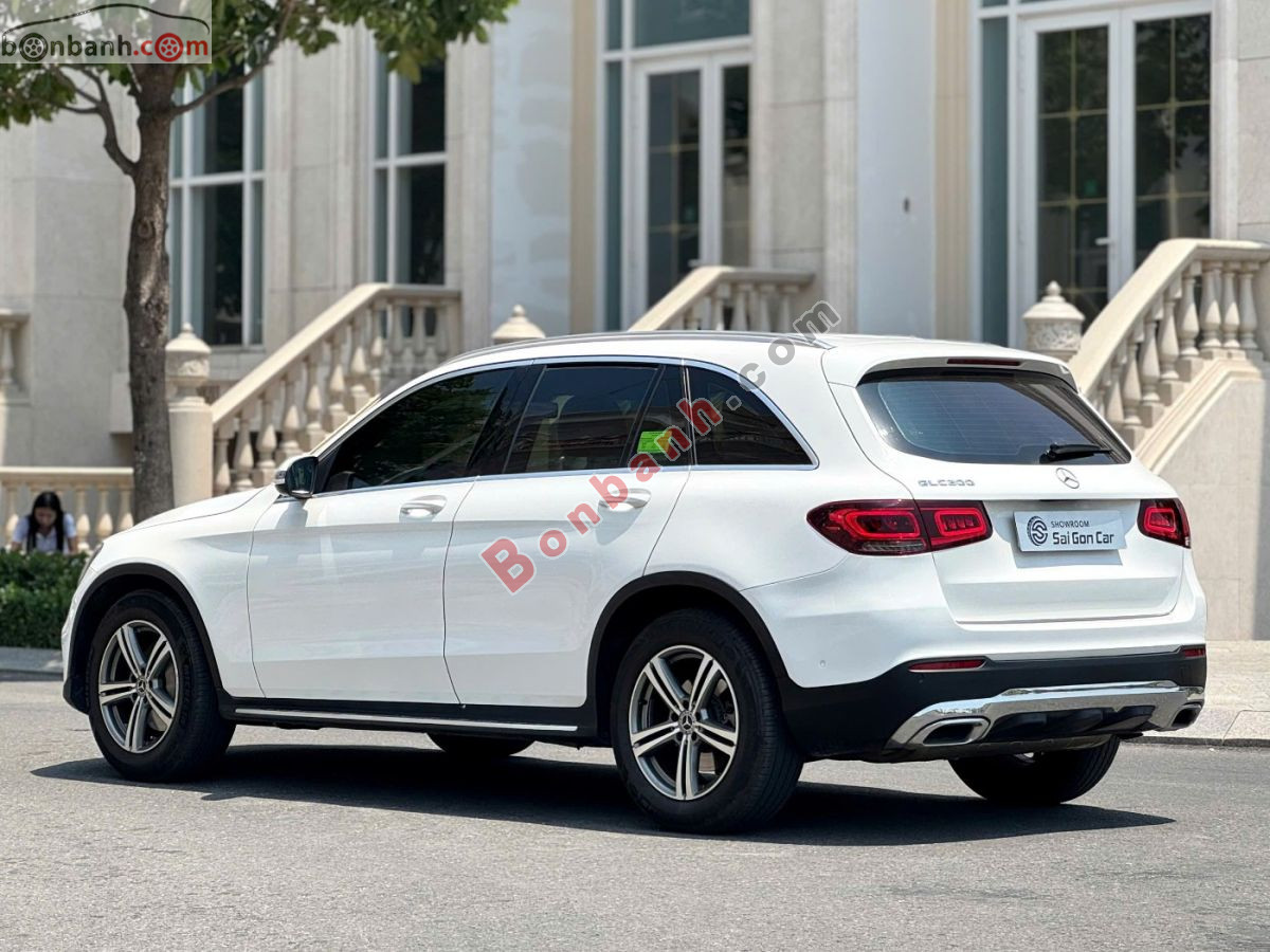 Bán ô tô Mercedes Benz GLC 200 - 2020 - xe cũ