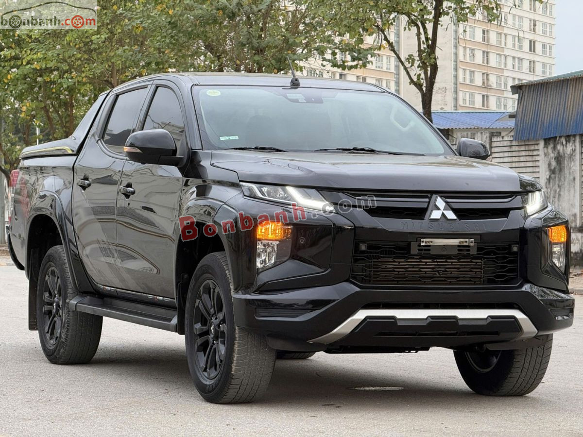 Bán ô tô Mitsubishi Triton Athlete 4x4 AT Mivec - 2021 - xe cũ