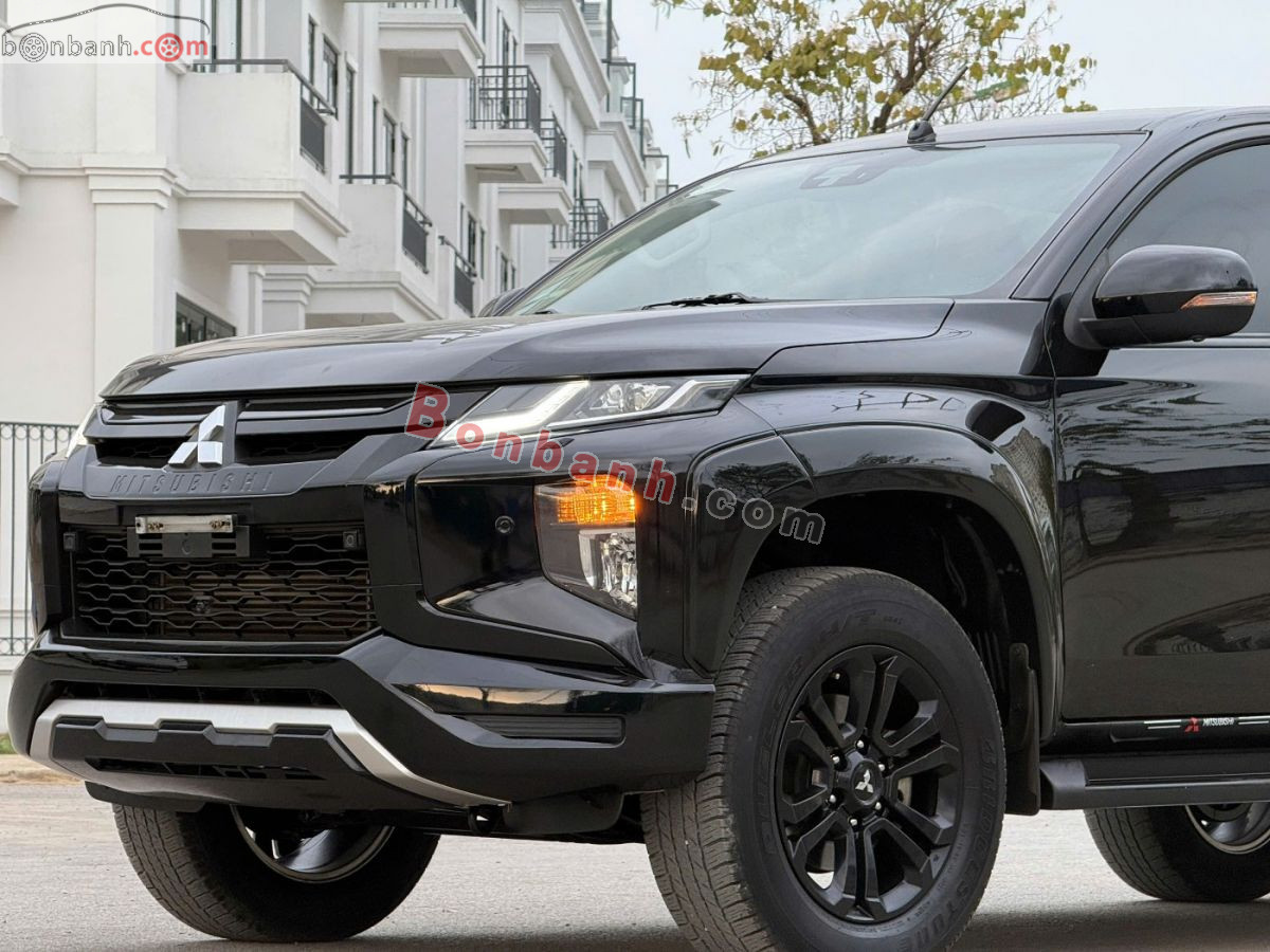 Bán ô tô Mitsubishi Triton Athlete 4x4 AT Mivec - 2021 - xe cũ