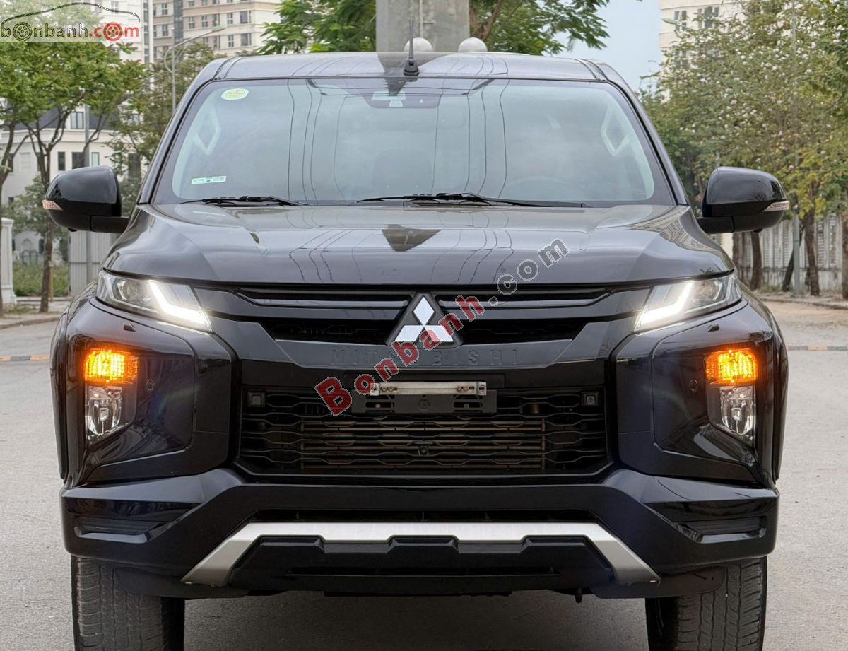 Bán ô tô Mitsubishi Triton Athlete 4x4 AT Mivec - 2021 - xe cũ