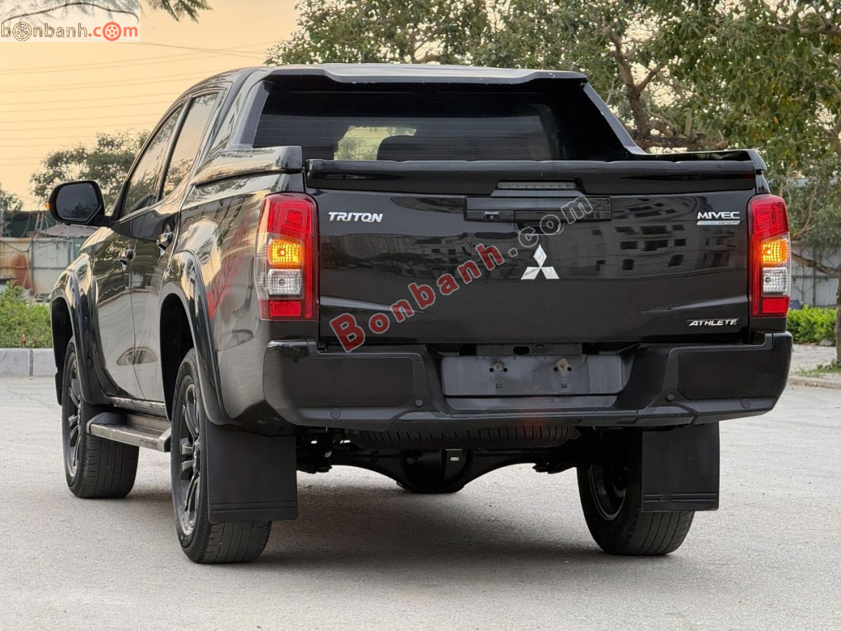 Bán ô tô Mitsubishi Triton Athlete 4x4 AT Mivec - 2021 - xe cũ