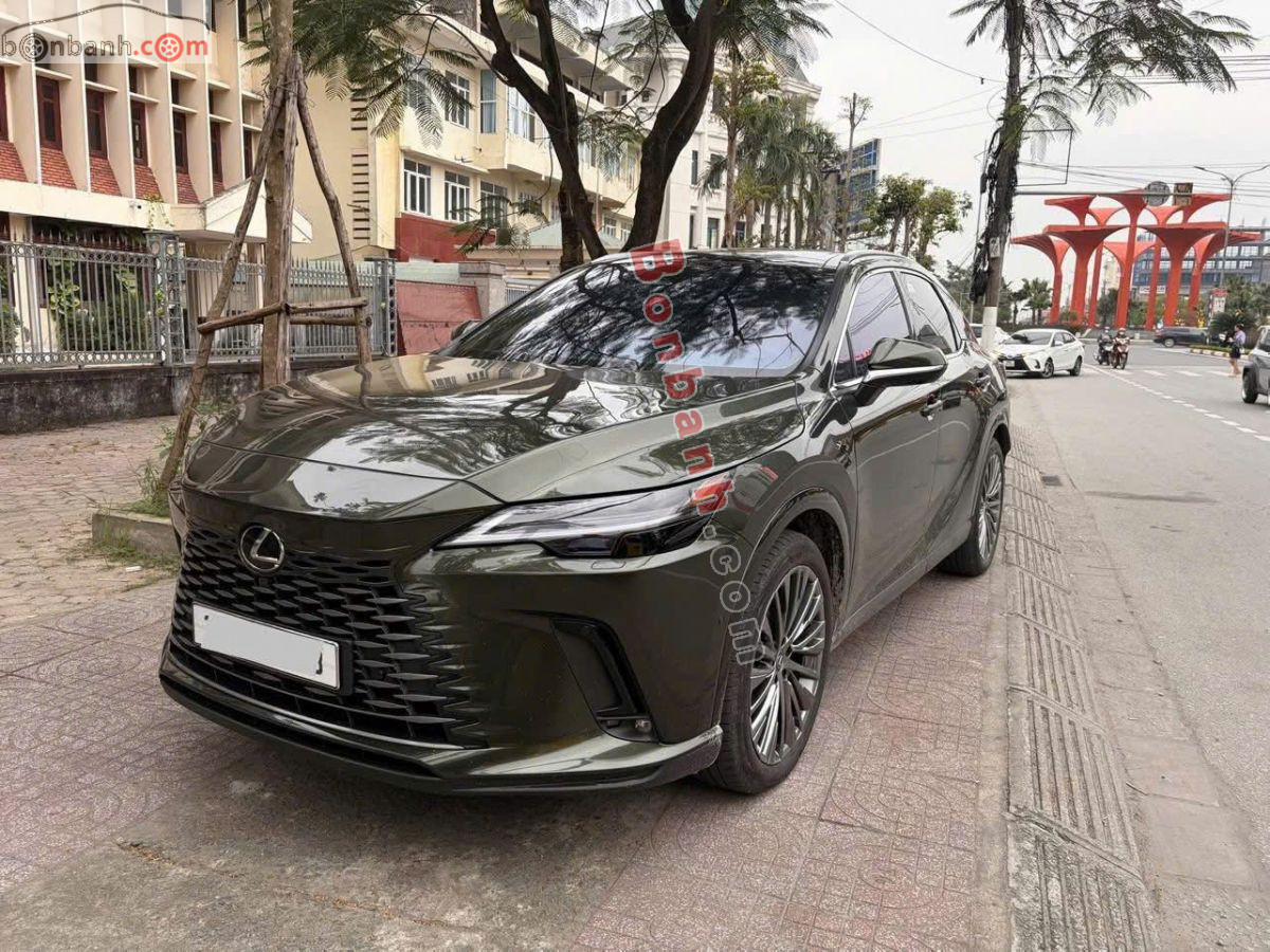 Bán ô tô Lexus RX 350h Luxury - 2025 - xe cũ