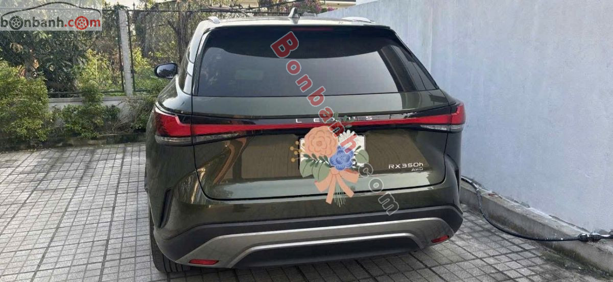 Bán ô tô Lexus RX 350h Luxury - 2025 - xe cũ