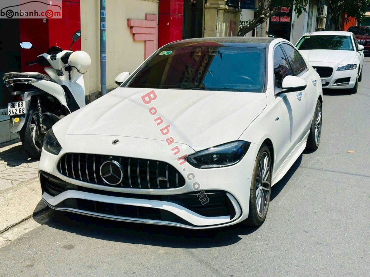 Bán ô tô Mercedes Benz C class C43 AMG 4Matic - 2024 - xe cũ