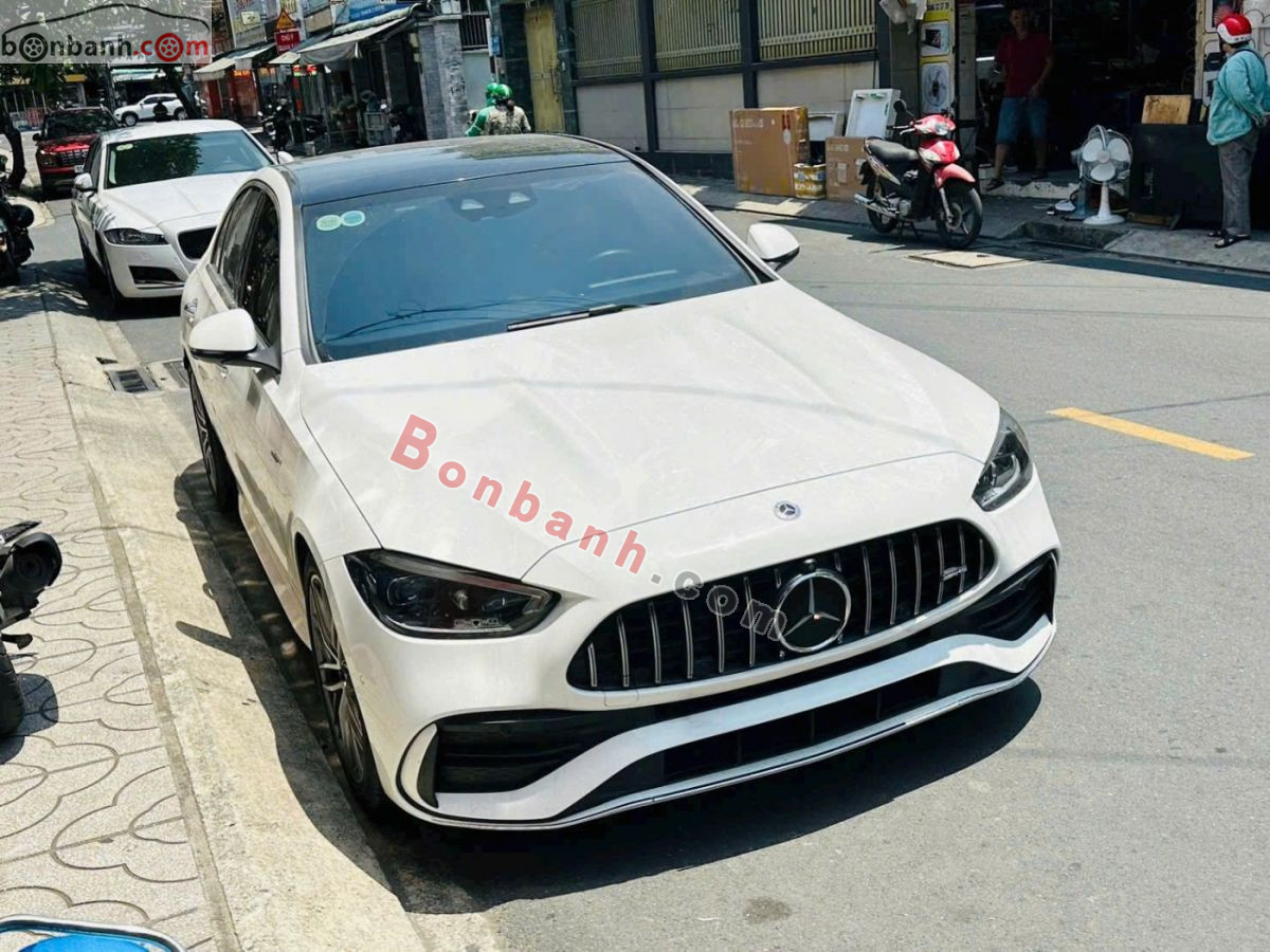 Bán ô tô Mercedes Benz C class C43 AMG 4Matic - 2024 - xe cũ