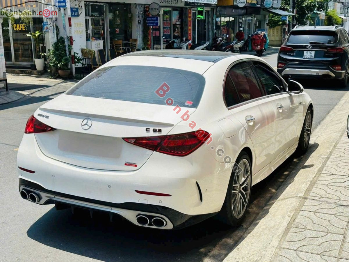 Bán ô tô Mercedes Benz C class C43 AMG 4Matic - 2024 - xe cũ