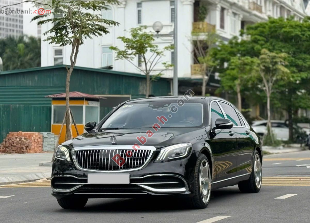 Bán ô tô Mercedes Benz S class S500 Maybach - 2015 - xe cũ