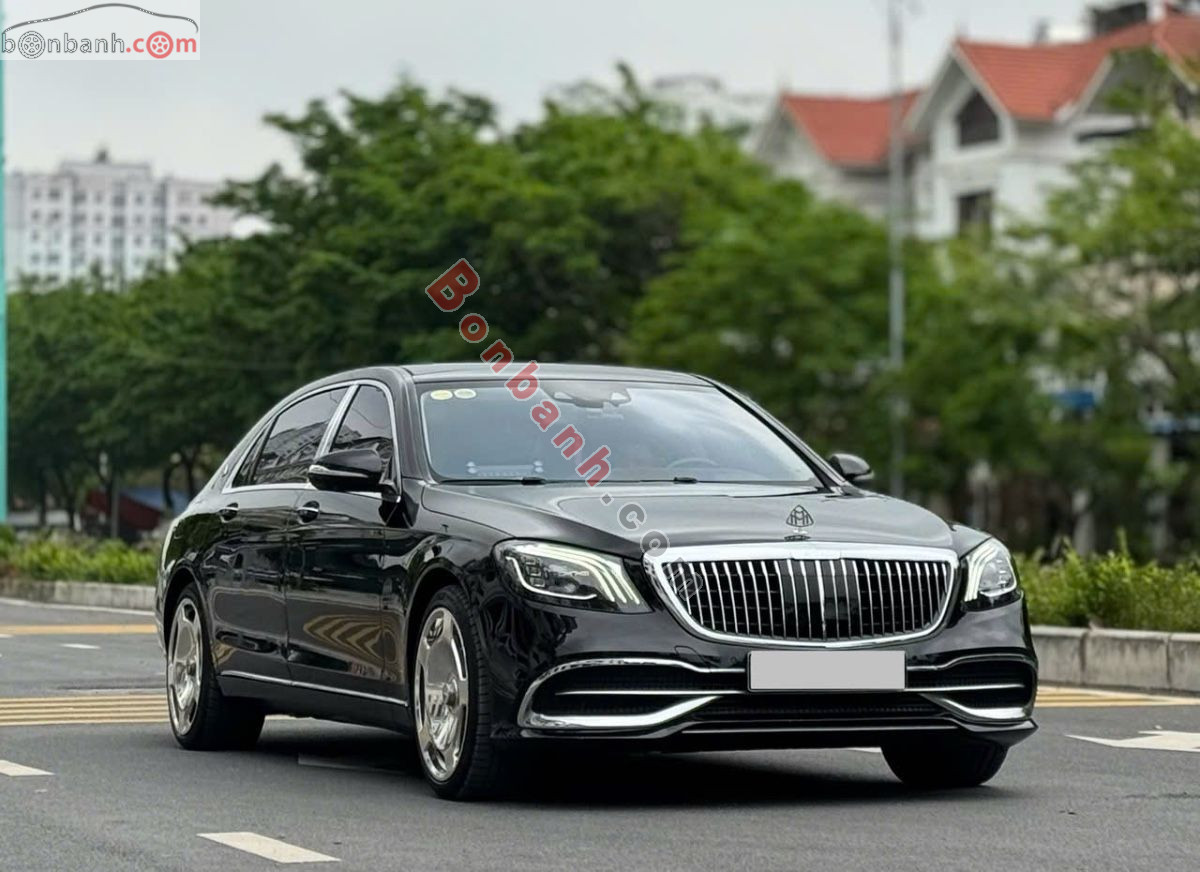 Bán ô tô Mercedes Benz S class S500 Maybach - 2015 - xe cũ