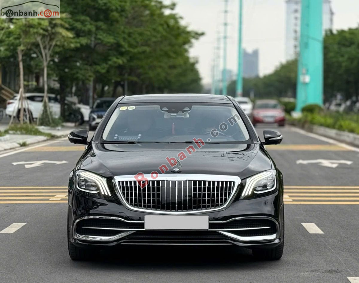 Bán ô tô Mercedes Benz S class S500 Maybach - 2015 - xe cũ