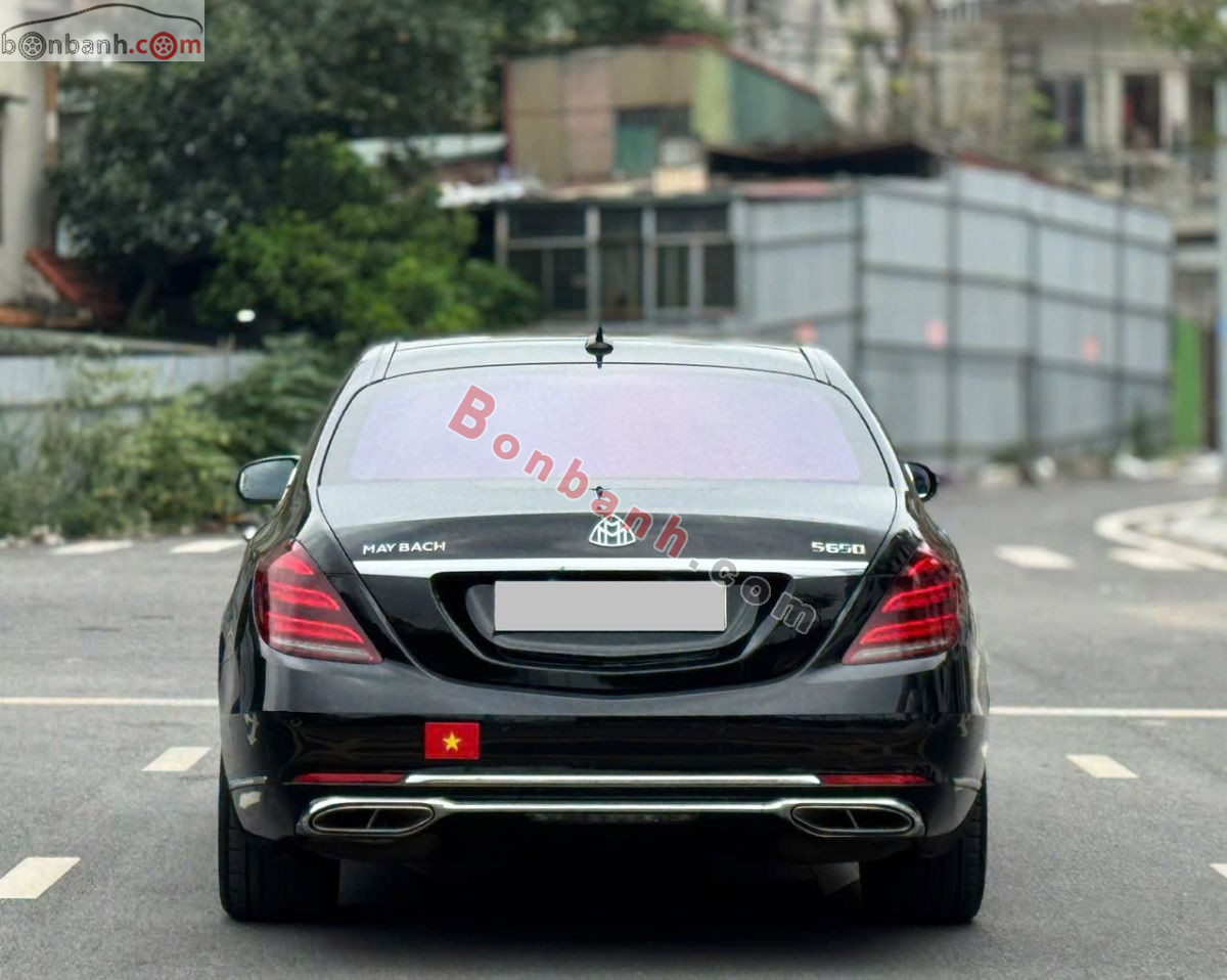 Bán ô tô Mercedes Benz S class S500 Maybach - 2015 - xe cũ