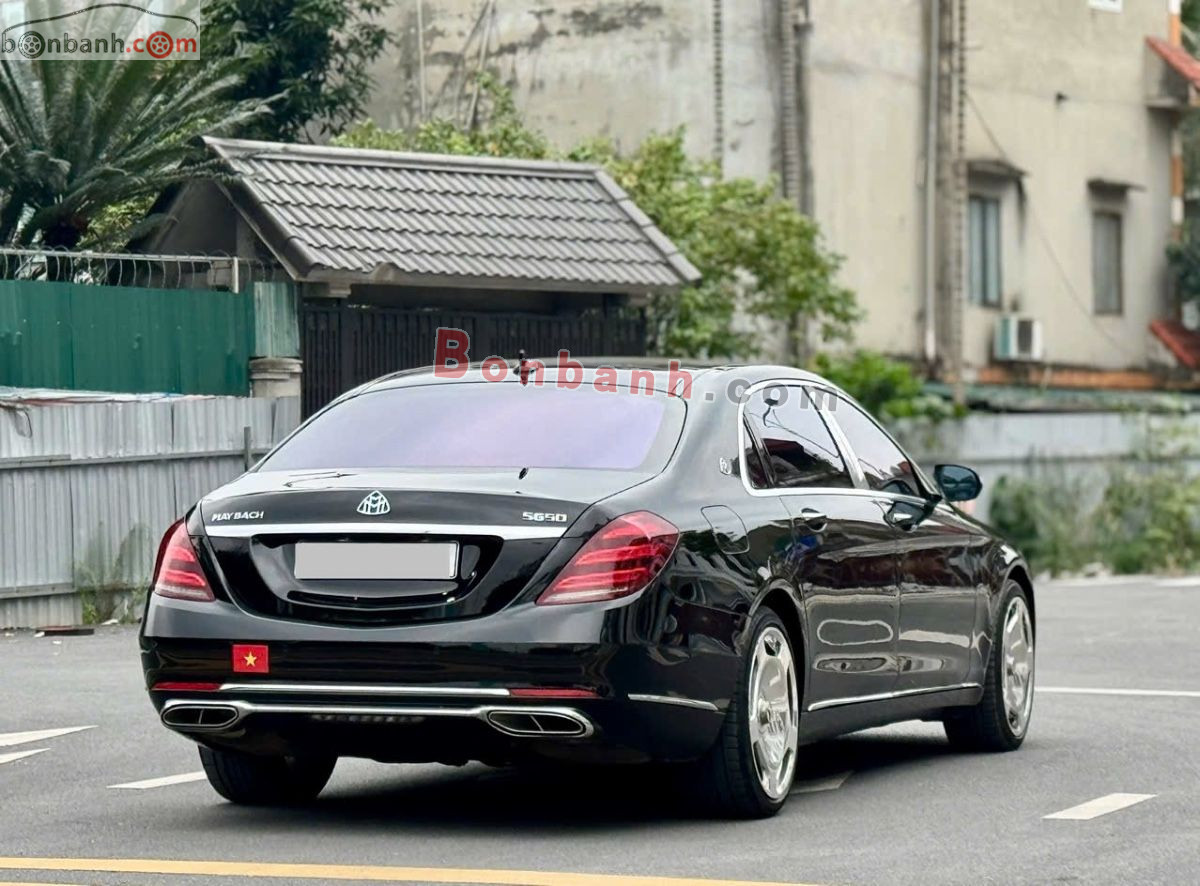 Bán ô tô Mercedes Benz S class S500 Maybach - 2015 - xe cũ