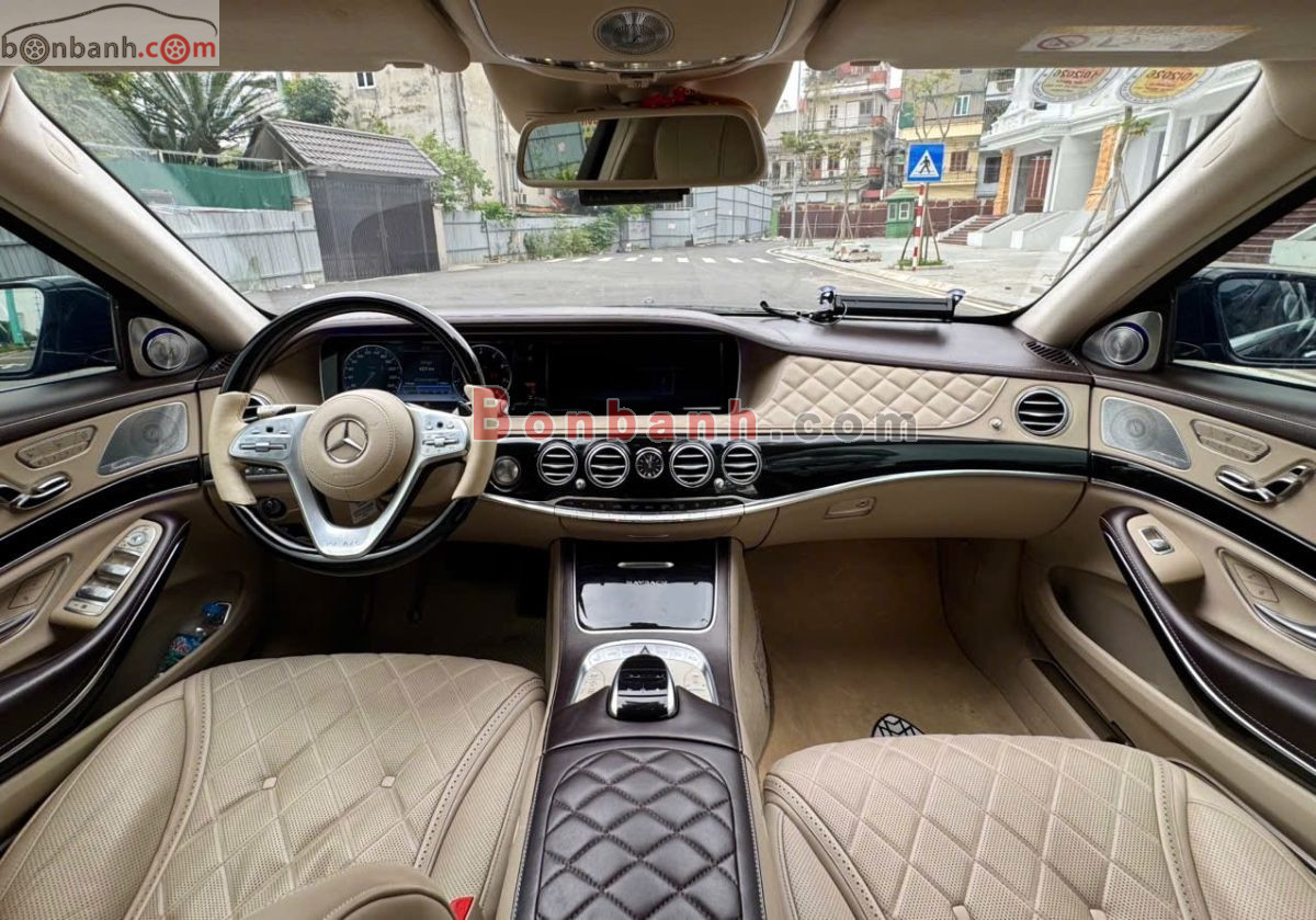 Bán ô tô Mercedes Benz S class S500 Maybach - 2015 - xe cũ