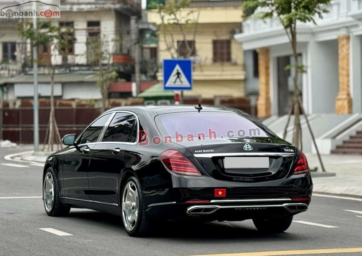Bán ô tô Mercedes Benz S class S500 Maybach - 2015 - xe cũ