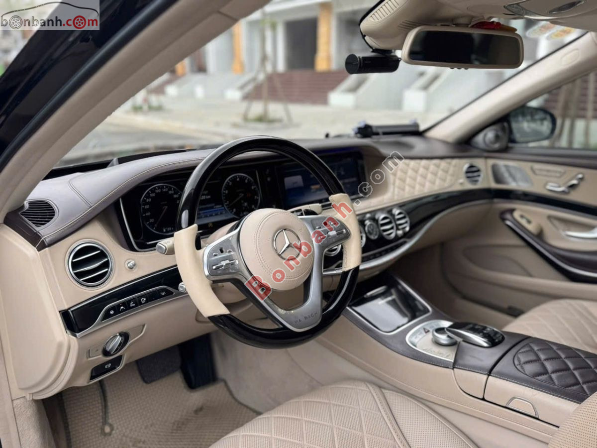 Bán ô tô Mercedes Benz S class S500 Maybach - 2015 - xe cũ