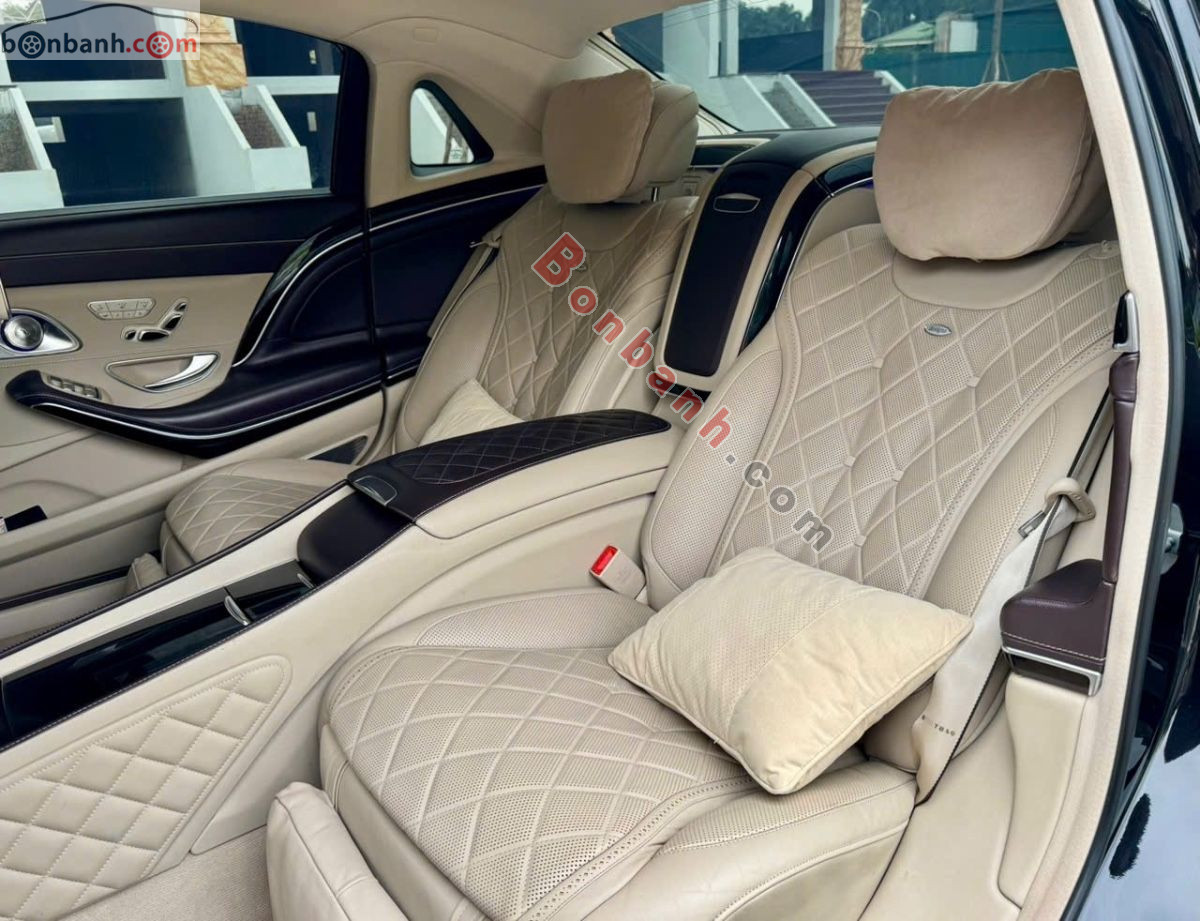 Bán ô tô Mercedes Benz S class S500 Maybach - 2015 - xe cũ