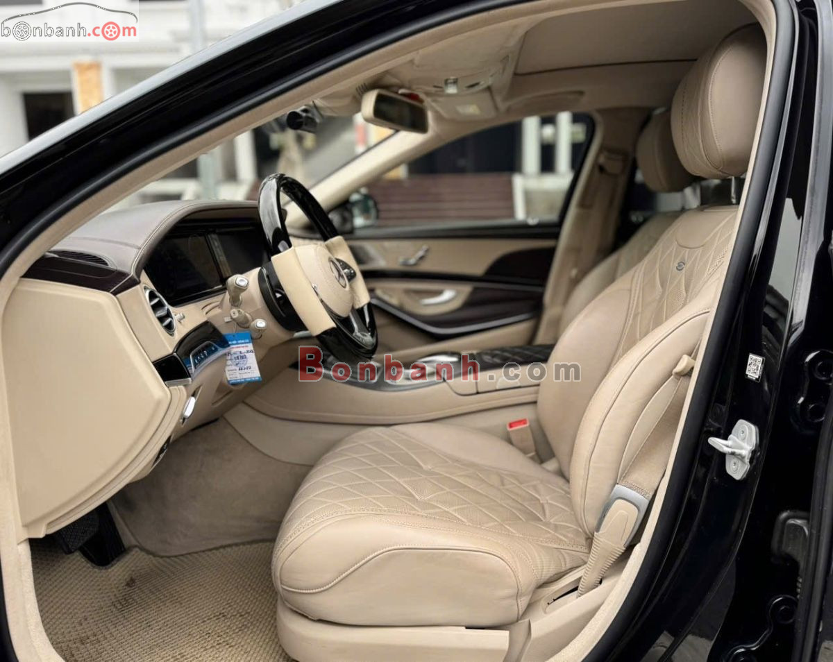 Bán ô tô Mercedes Benz S class S500 Maybach - 2015 - xe cũ