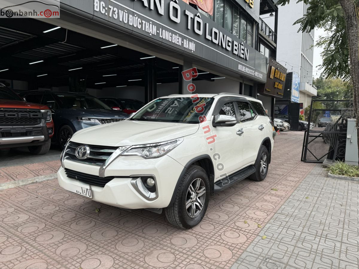Bán ô tô Toyota Fortuner 2.4G 4x2 MT - 2017 - xe cũ