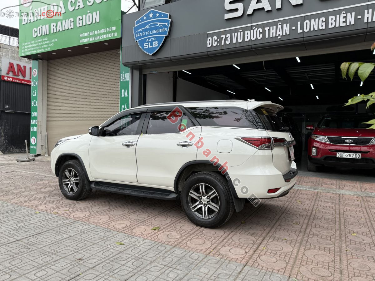 Bán ô tô Toyota Fortuner 2.4G 4x2 MT - 2017 - xe cũ
